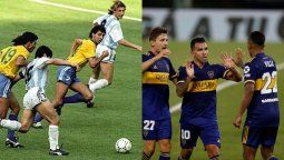 Compararon el pase de Tevez con el de Maradona al Cani