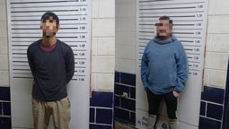 Los dos detenidos por el robo de cables en Las Heras.