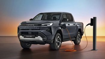 Toyota Hilux: así es la versión 100% eléctrica que se presentó en Europa Toyota Hilux: así es la versión 100% eléctrica que se presentó en Europa