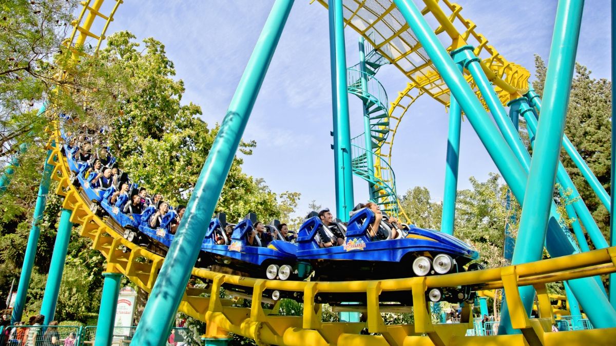 Fantasilandia se muda de lugar en Chile. Fantasilandia se muda de lugar en Chile.