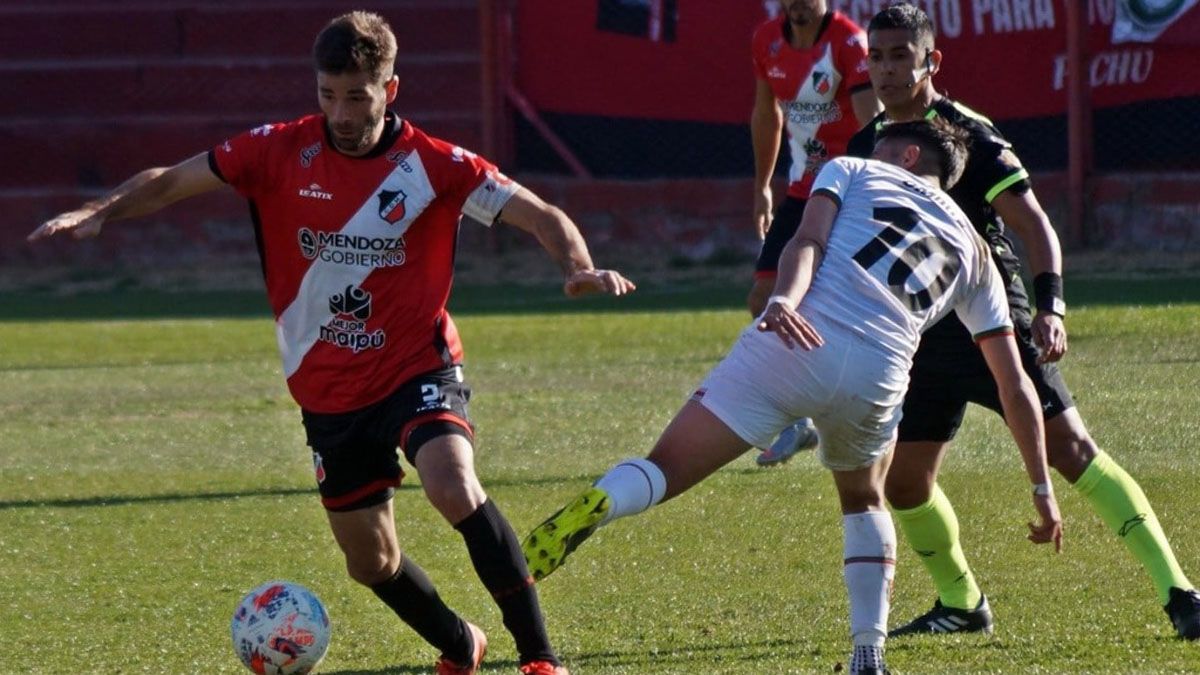 Diego Tonetto valoró el buen momento de Deportivo Maipú