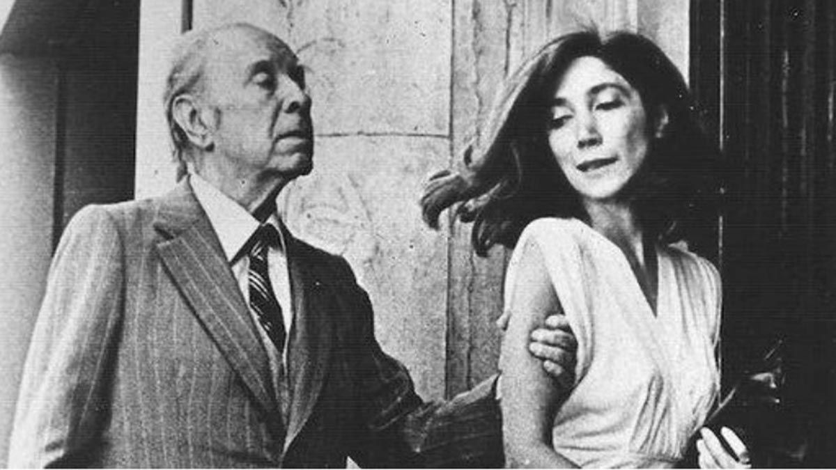 María Kodama y Jorge Luis Borges se casaron en abril de 1986 en Asunción del Paraguay, pocos meses antes de la muerte del escritor