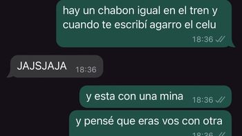 Pensó ver al novio con otra y le hizo un pedido que se hizo viral por 