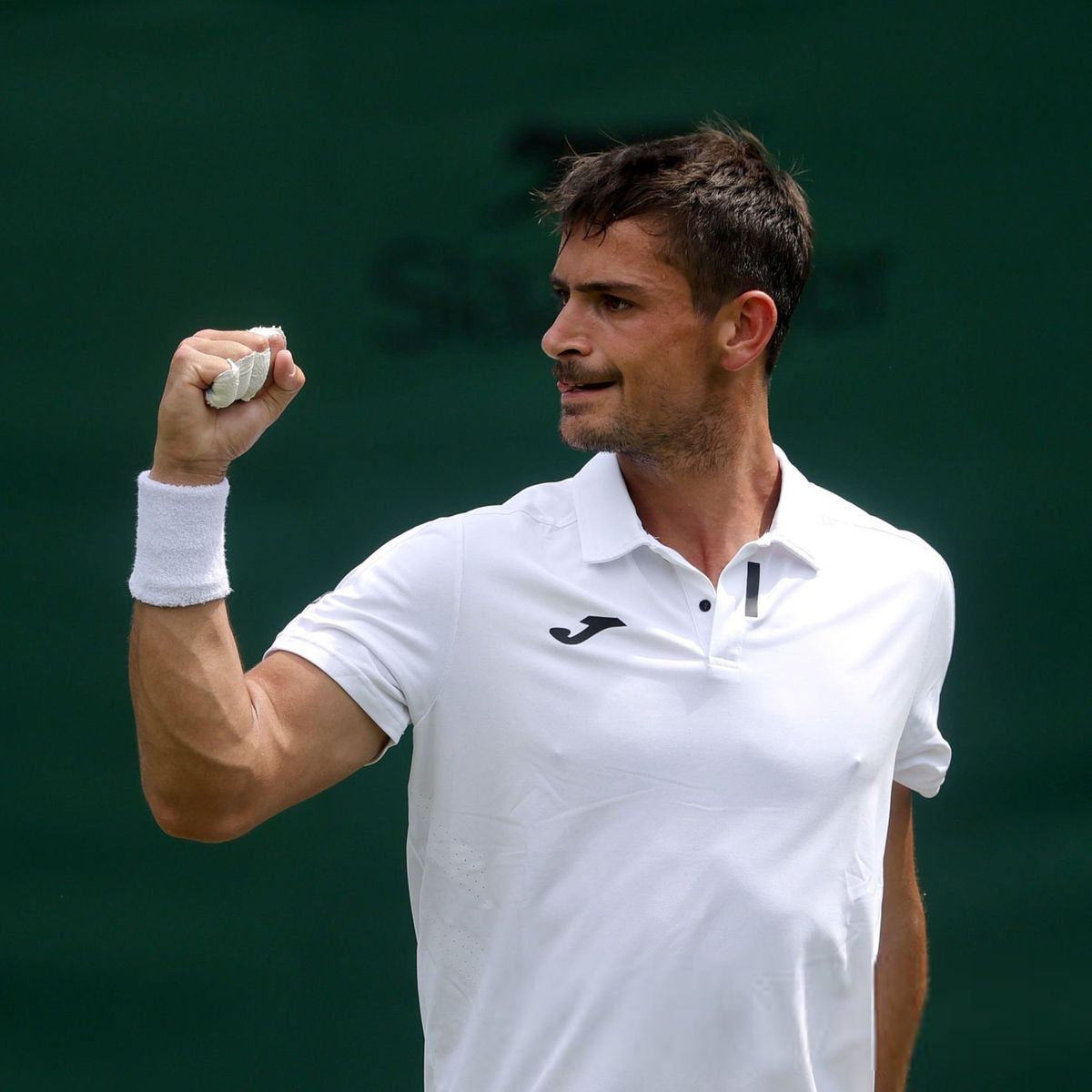 Mariano Navone avanz&oacute; a segunda instancia de Wimbledon.&nbsp;
