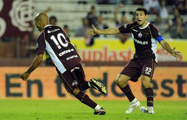 Lanus le ganó 1 a 0 a Rafaela y lo complicó en la zona de promoción