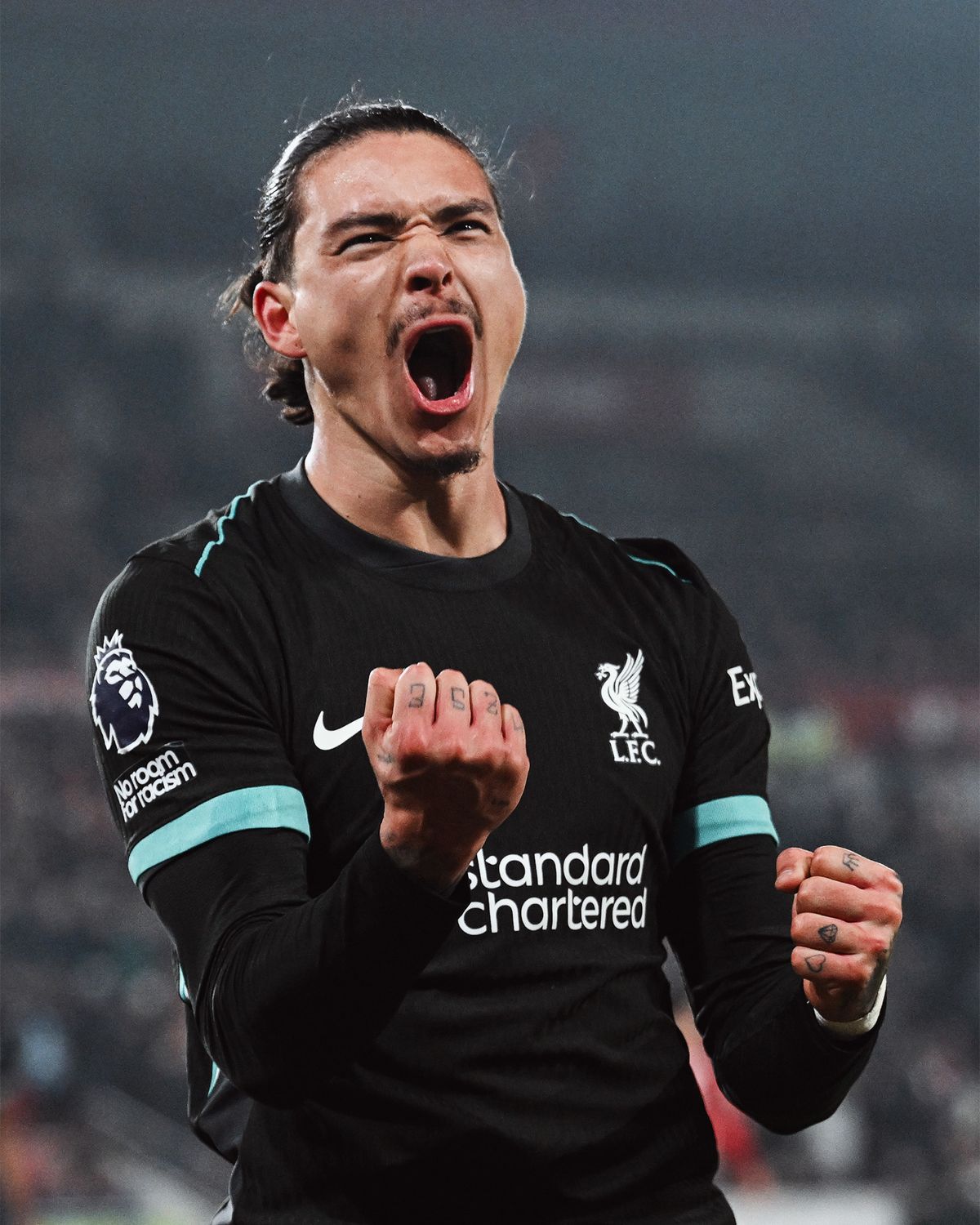 Darwin le dio 3 puntos agónicos al Liverpool. Darwin le dio 3 puntos agónicos al Liverpool.