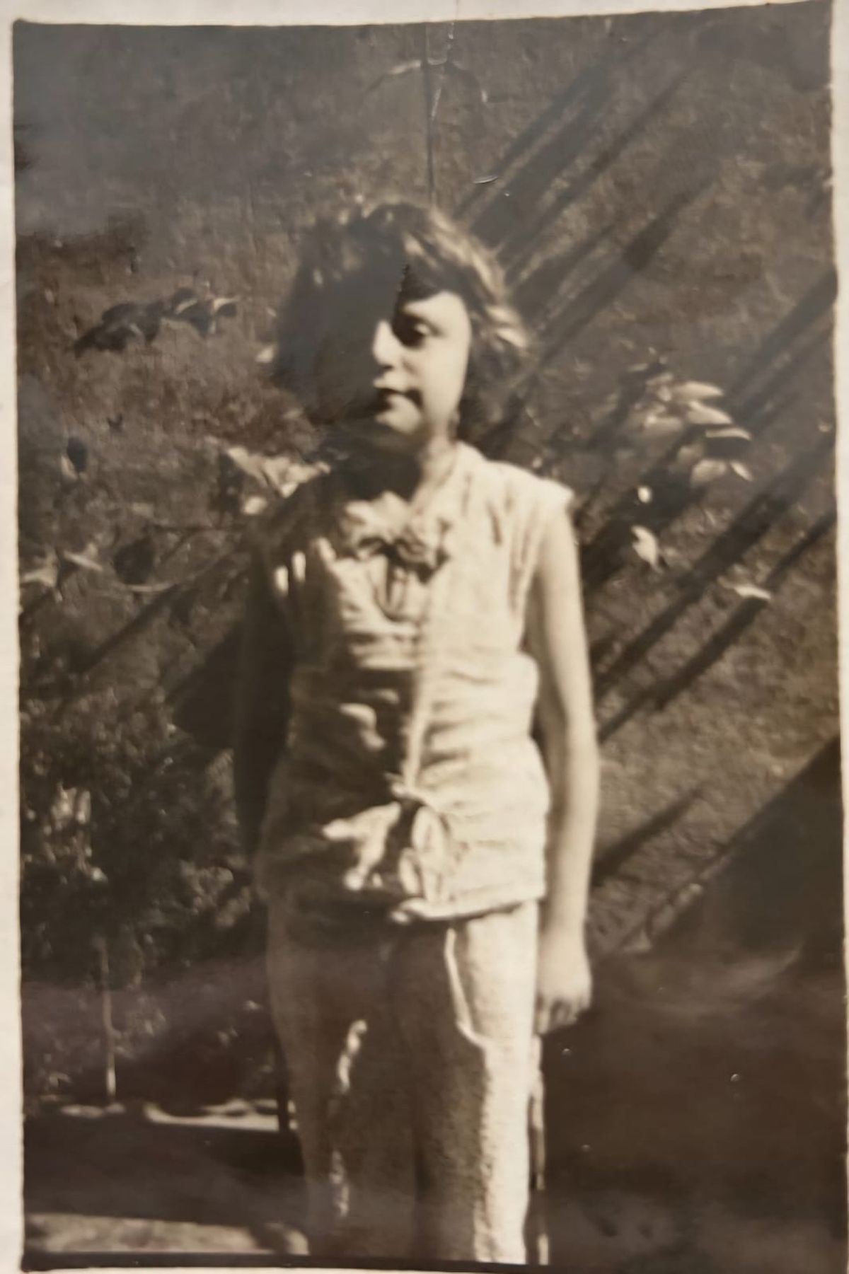 En Buenos Aires, una niña feliz. En Buenos Aires, una niña feliz.