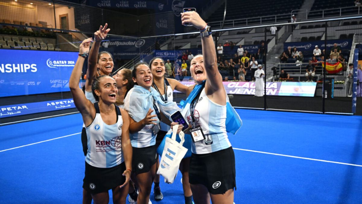 Argentina le dio una durísima pelea a España en la final femenina del Mundial de Pádel de Qatar 2024.