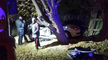 Tragedia en Vistalba: una joven murió al estrellar su auto contra un árbol