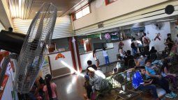 El director del hospital Notti explicó el problema con el aire acondicionado