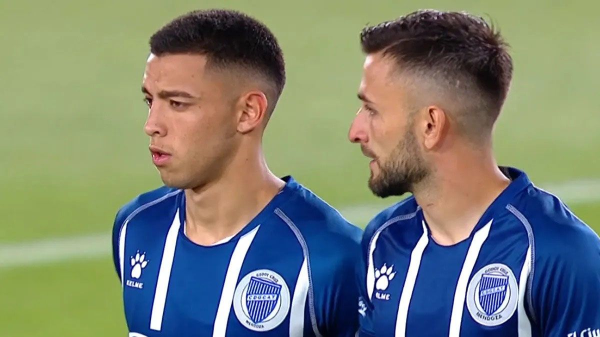 Parte médico oficial para el Tin Burgoa y Matías González