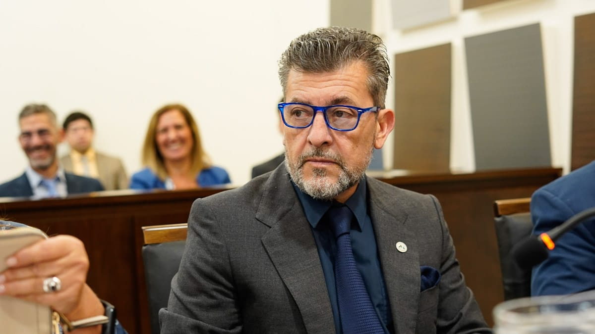 Javier Pascua, fiscal jefe de Delitos Económicos.