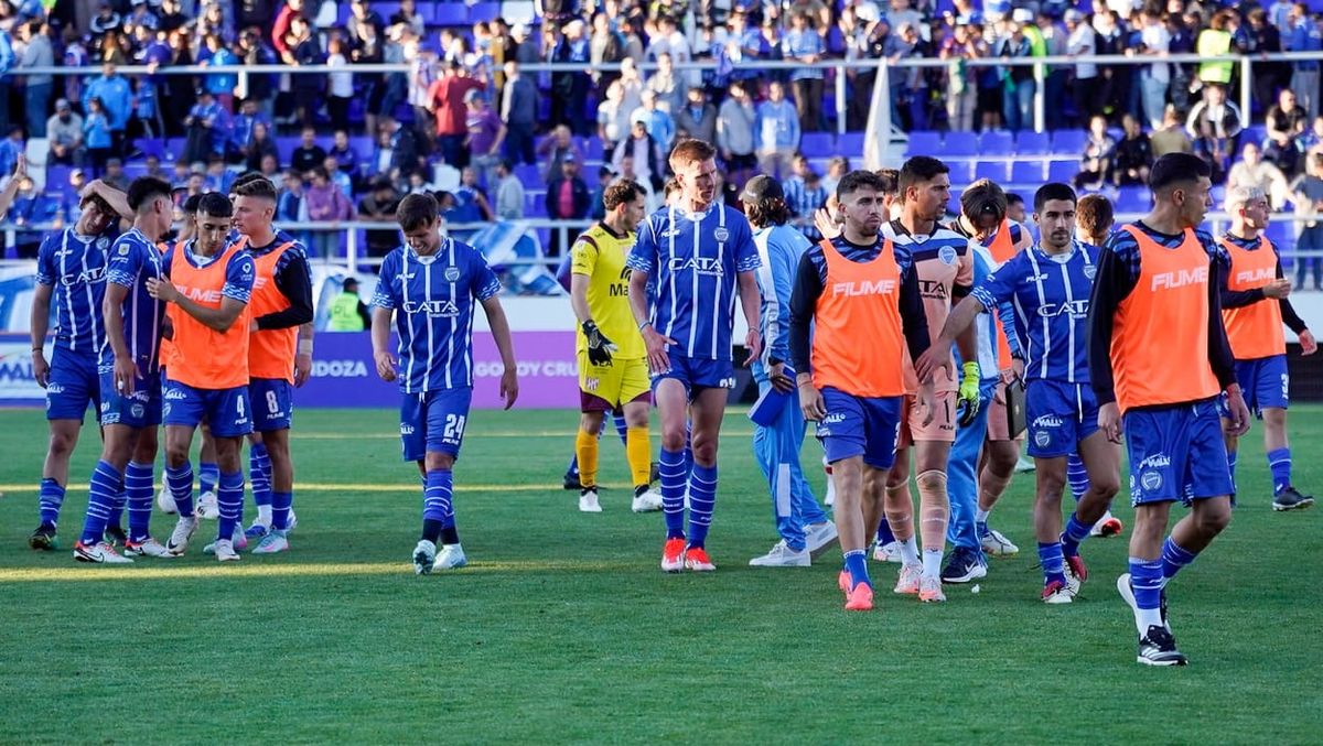 Godoy Cruz vive un momento difícil en Primera División