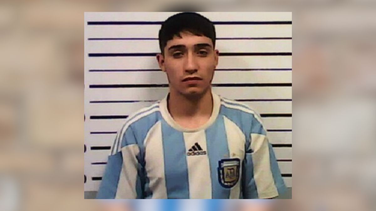 Nicolás Varas, el joven que fue atropellado en Guaymallén. Nicolás Varas, el joven que fue atropellado en Guaymallén.