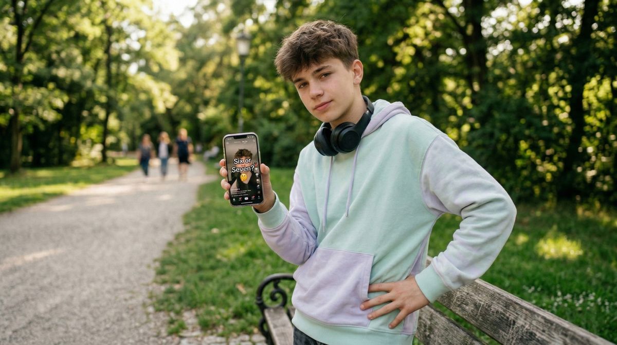 ¿Qué significa Six Seven? ¿Qué significa Six Seven?