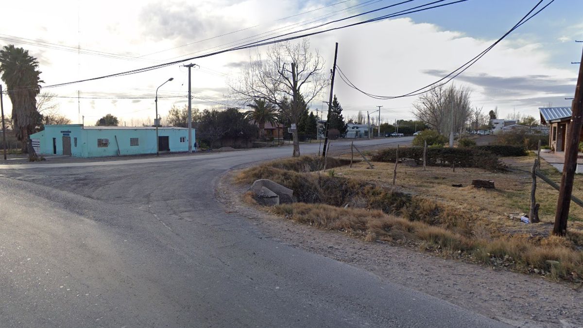 Don Bosco y Roma, de Rodeo del Medio, el lugar donde murió la mujer de 31 años que fue atropellada y arrastrada por el conductor de un automóvil