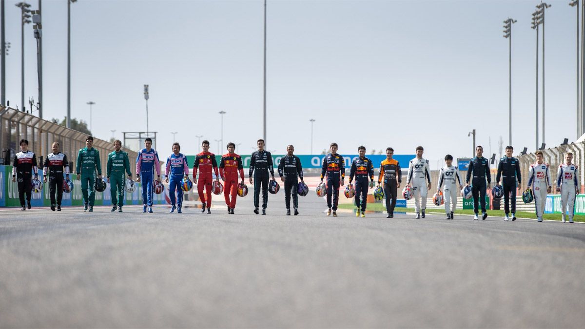 Todos los pilotos comenzarán el Mundial 2022 de F1 con ilusiones renovadas.