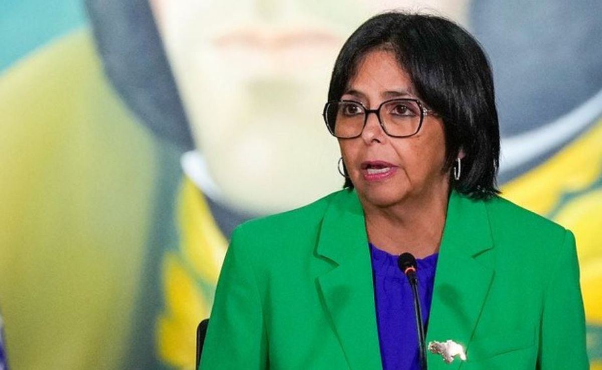 Delcy Rodríguez le respondió a Trump por su publicación sobre la presidencia interina de Venezuela