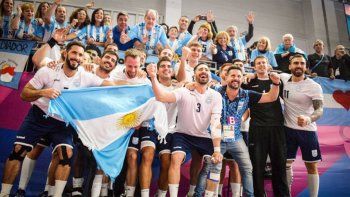 Triunfazo de los Gladiadores ante Chile