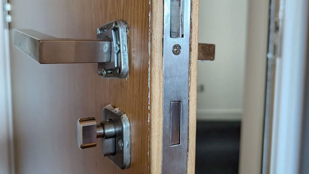 El picarporte de la puerta de casa suele ponerse duro con el paso del tiempo y ni hablar del ruido que puede ocasionar.