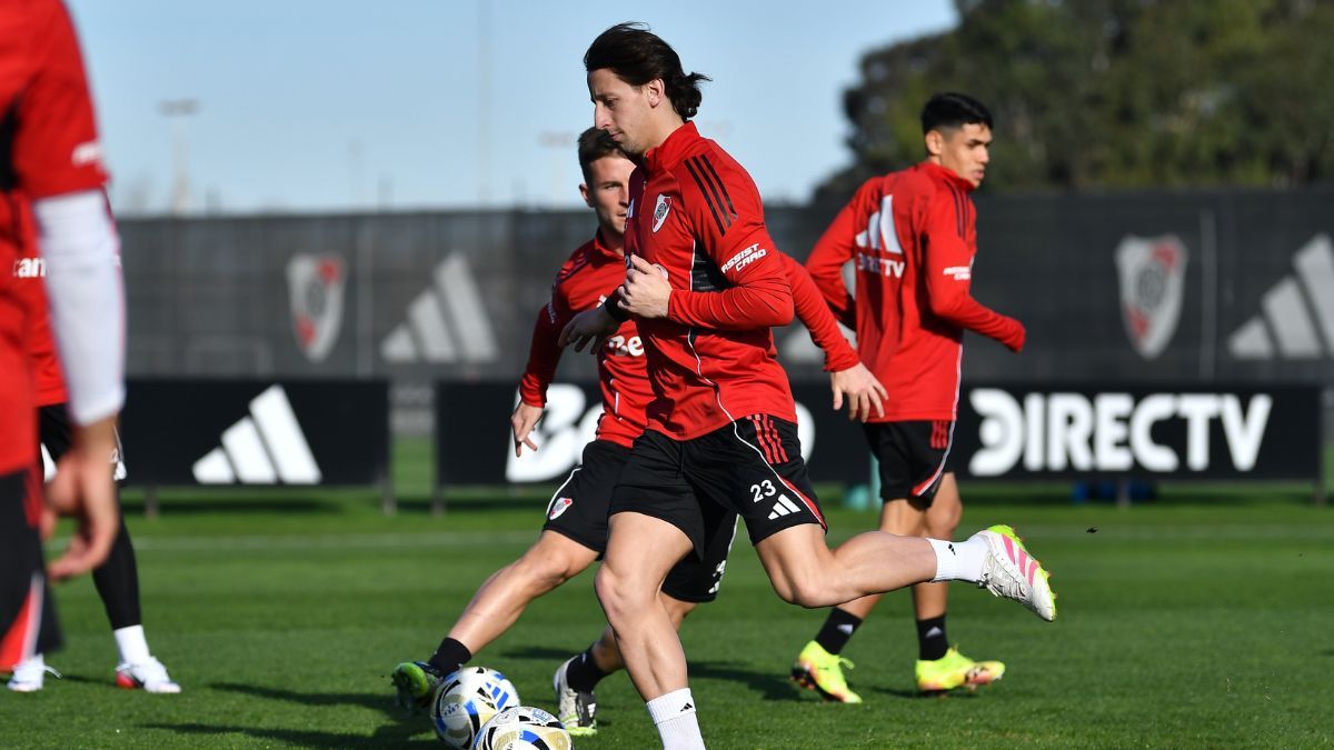River se prepara para enfrentar a San Martín de Tucumán por Copa Argentina.&nbsp;