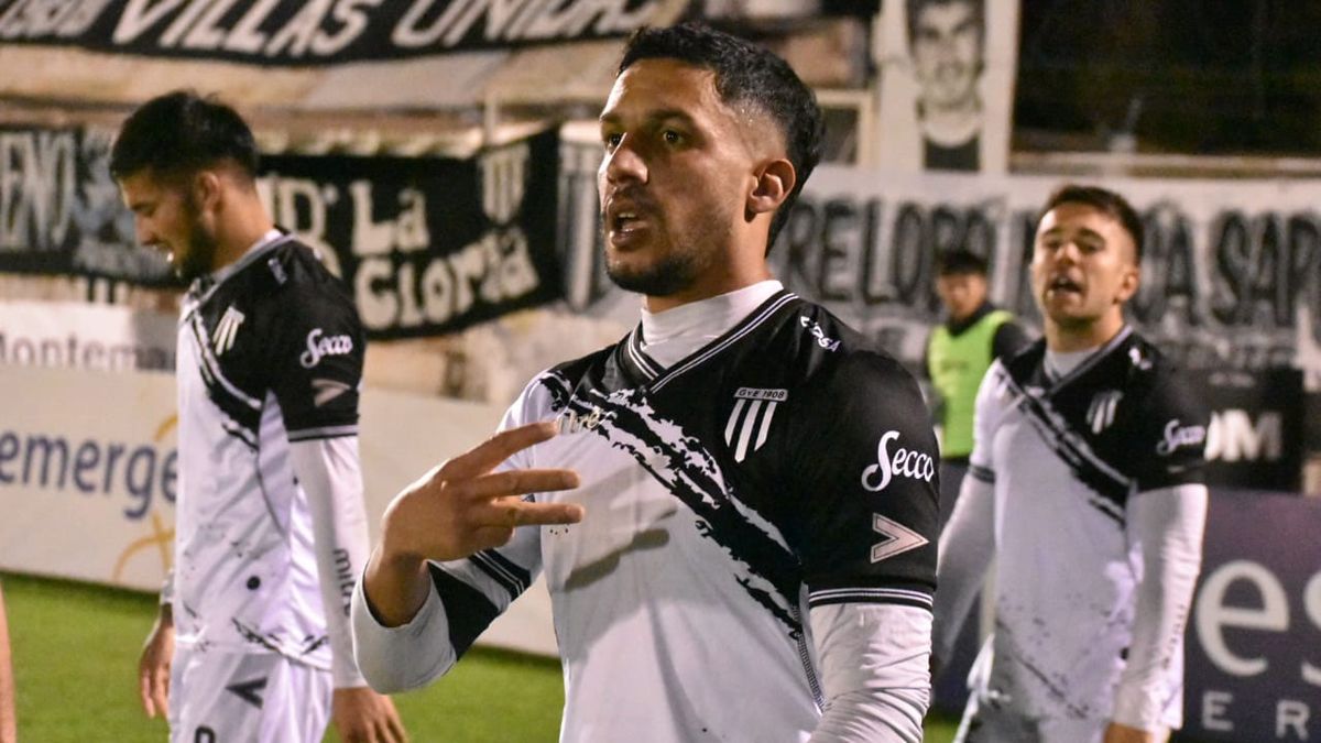 Matías Nouet, con una gran definición, le dio el triunfo a Gimnasia Y Esgrima.