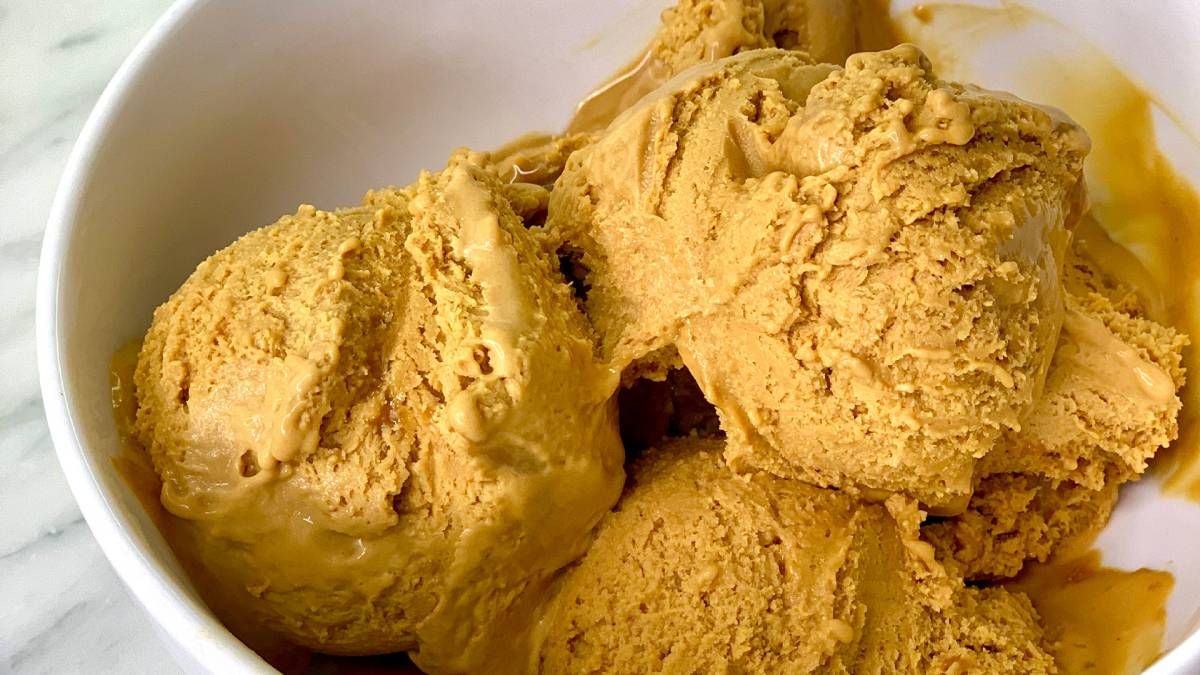 Recetas: helado de dulce de leche casero. Foto: gentileza Infobae.