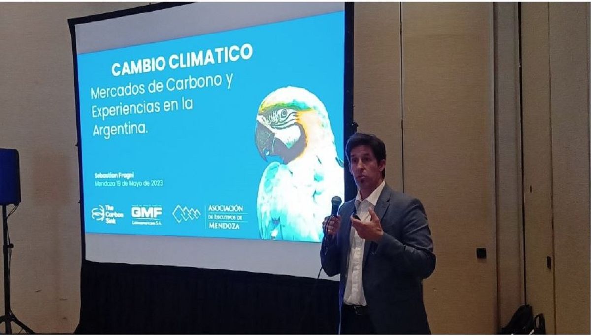 Sebastián Fragni,Abogado, Master en Derecho Empresario. Presidente de GMF Latinoamericana y The Carbón Sink