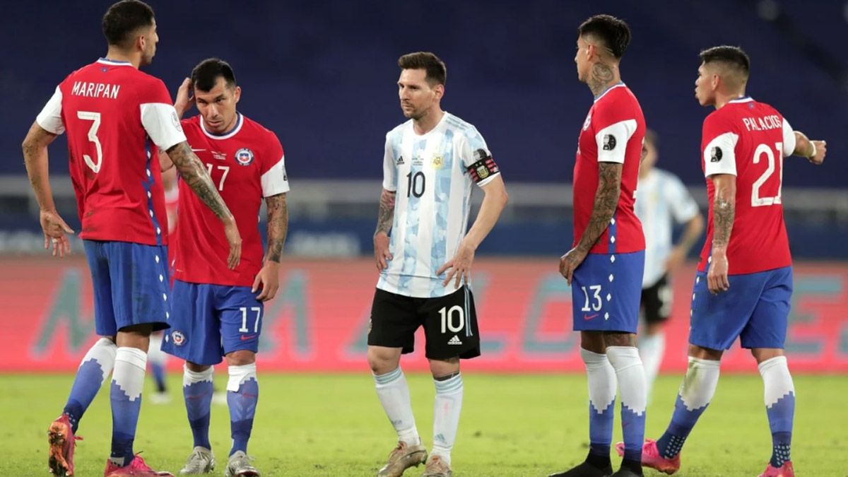 Messi se fue angustiado por el empate de Argentina 