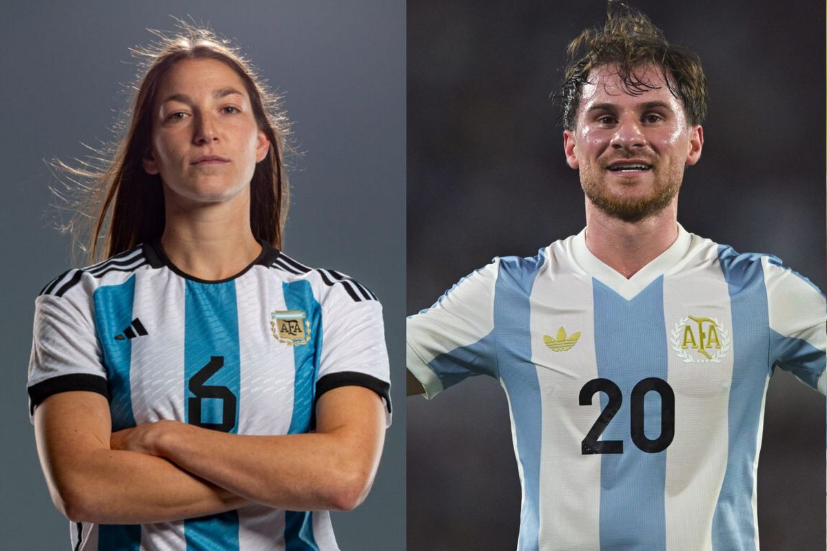 Los representantes argentinos.