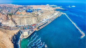 Estados Unidos transforma un puerto de América del Sur en un nuevo hub minero del Pacífico Estados Unidos transforma un puerto de América del Sur en un nuevo hub minero del Pacífico