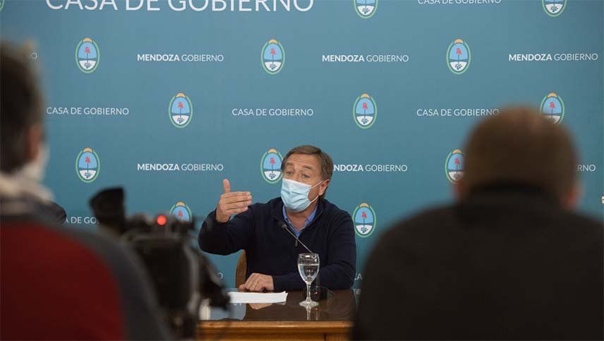 Suarez: No me cabe en la cabeza que por una cuestión política se frene Portezuelo