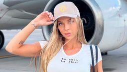 Romina Malaspina se sumó al fetishcore con su look más picante.
