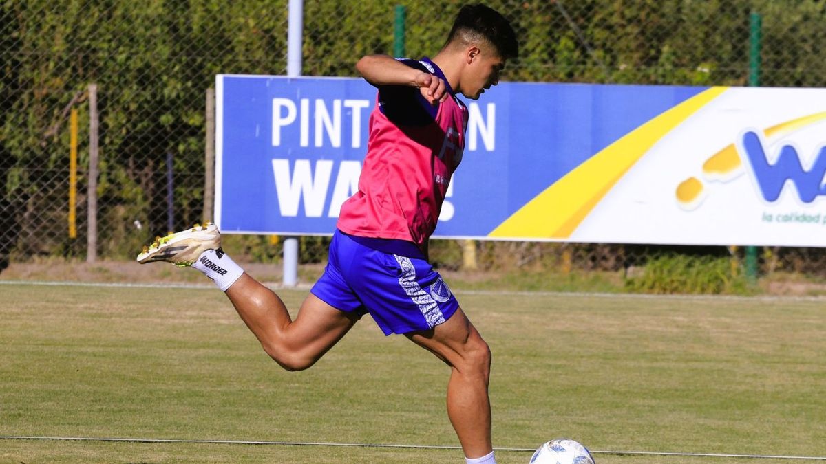 El chileno Thomas Galdames volverá a jugar de titular en Godoy Cruz.