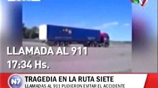 Tragedia en Mendoza: difundieron las llamadas al 911