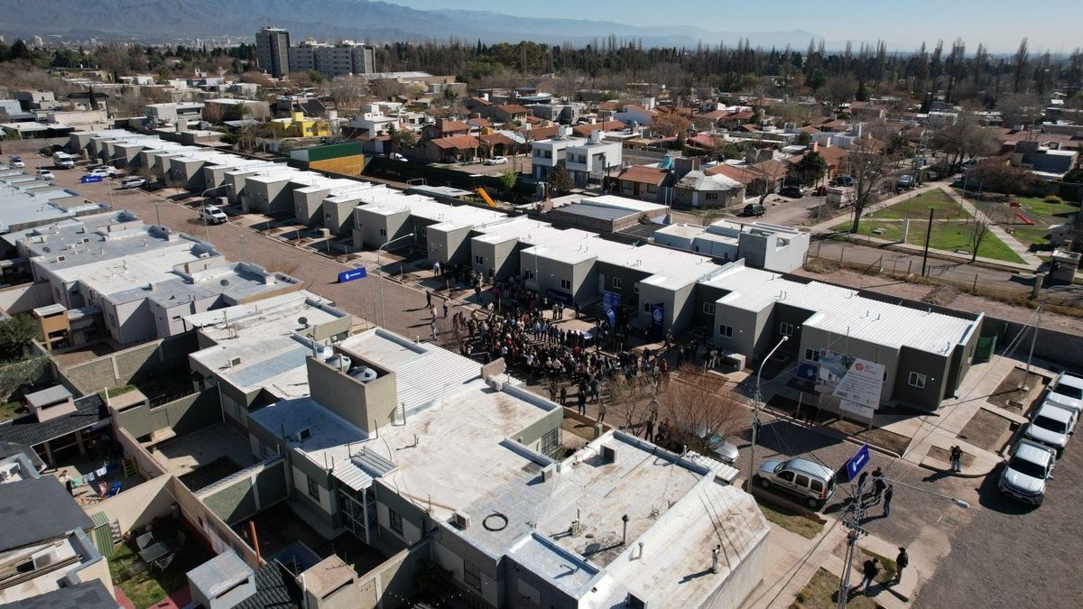 Uno de los barrios del IPV.