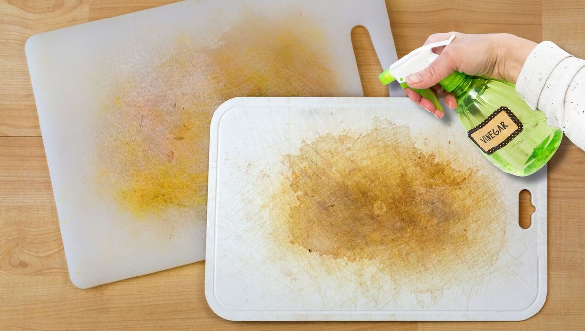 Por qué hay que rociar vinagre blanco en las tablas de cortar: ¿qué significa?