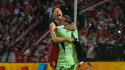 Armani y Montiel clasificaron a River.