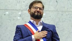 Gabriel Boric, 36 años, estudió Derecho pero no se recibió. Me di cuenta que ser abogado es una paja, dijo en 2018 cuando ni soñaba con ser presidente.