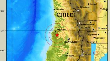 Dos nuevos temblores sacudieron la zona de Valparaíso y se renueva el alerta en Chile