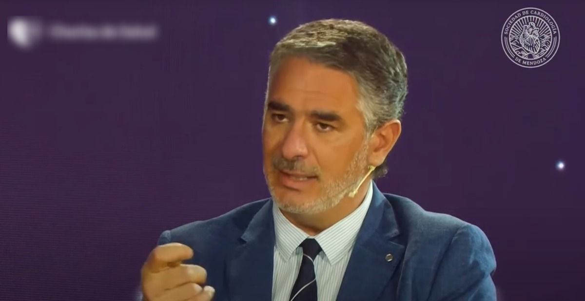 El cardiólogo angiólogo Diego Guzzanti. El cardiólogo angiólogo Diego Guzzanti.