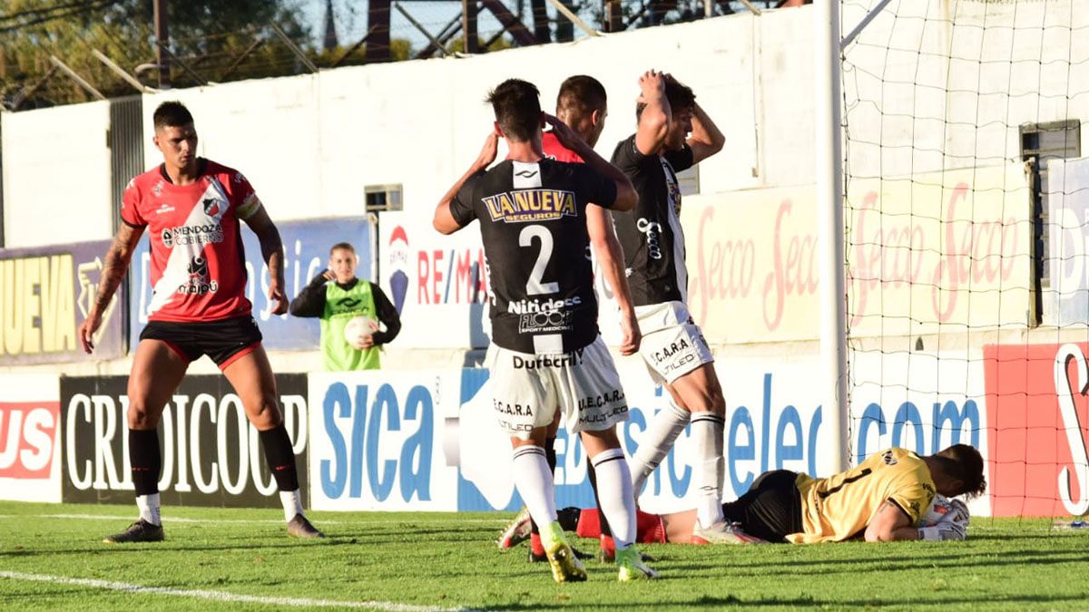 Leandro Corulo se fue masticando mucha bronca por la derrota