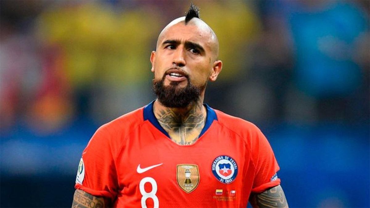 Arturo Vidal. Arturo Vidal.