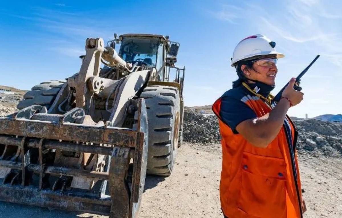Los cursos de perforistas estarán abiertos para técnicos en minería y geología y buscan que haya mayor participación de mujeres.
