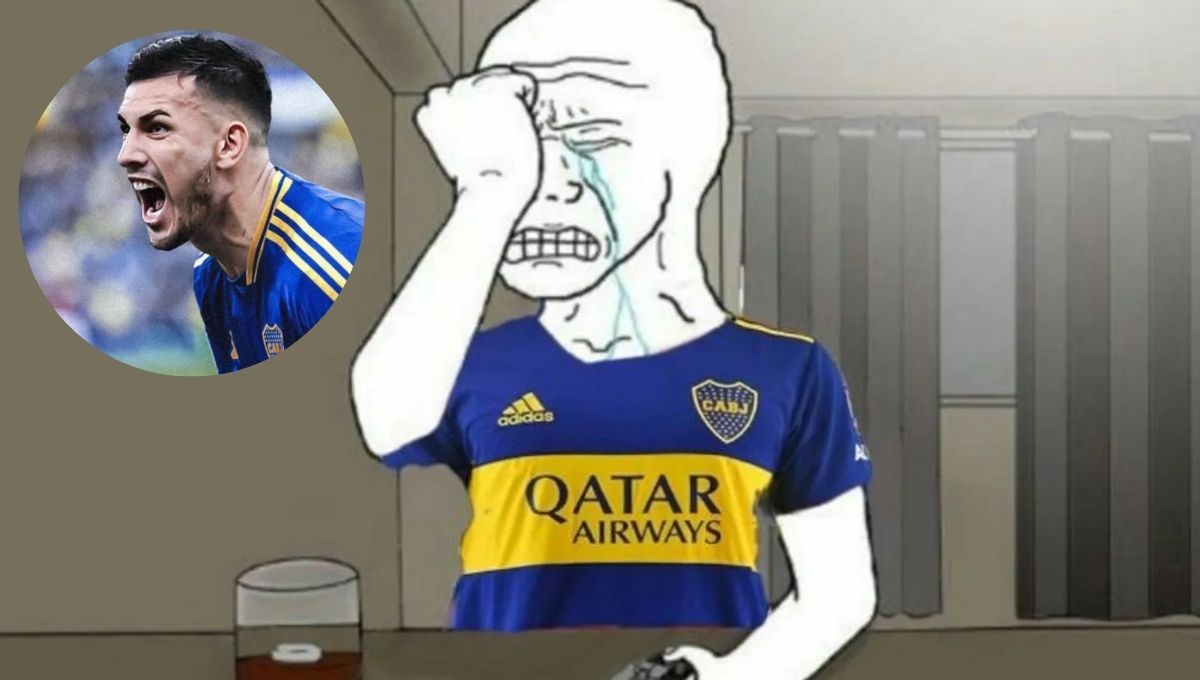 El regreso de Leandro Paredes a Boca también estuvo marcado por los memes