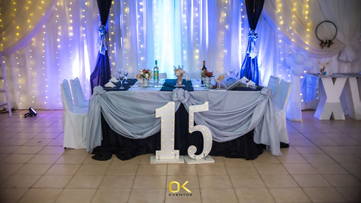 Esta es una de las fotos que mostraba a sus clientes el dueño de la empresa Ok Eventos, que ahora fue denunciada por estafas.