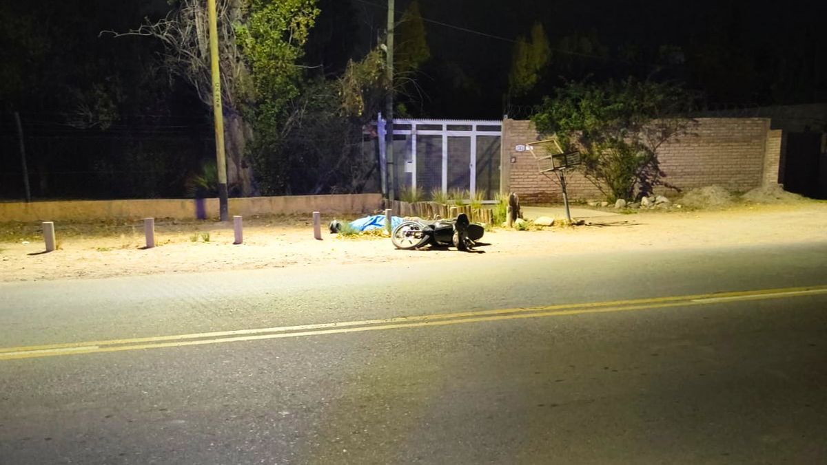 Murió un joven motociclista en Luján de Cuyo y ya son 5 los fallecidos en lo que va de mayo