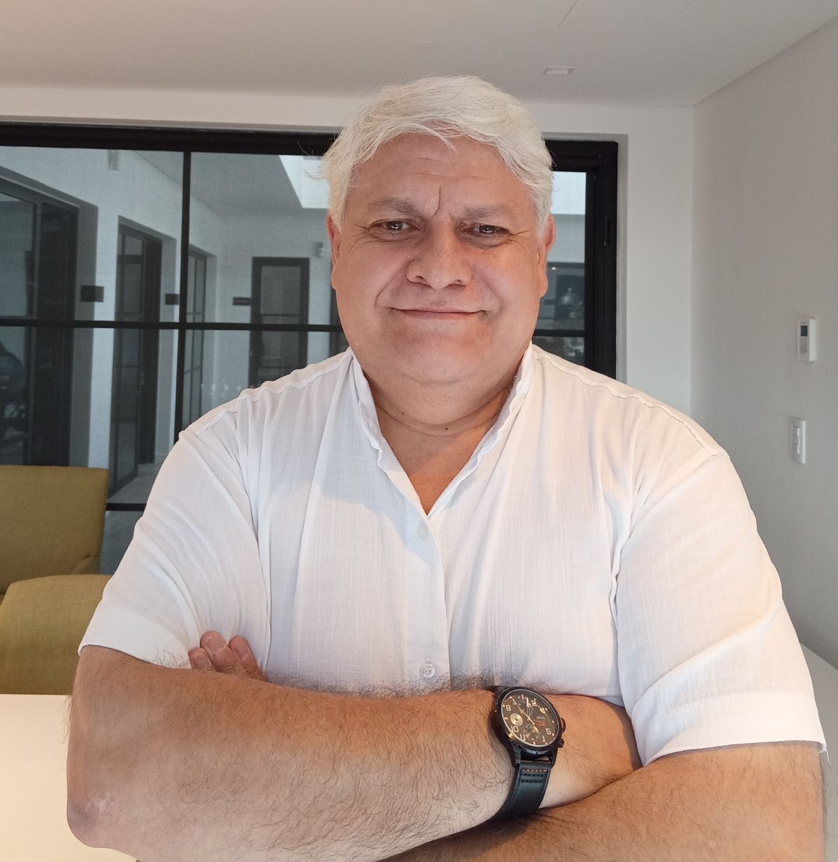 Miguel Furque conduce Miguel Furque conduce