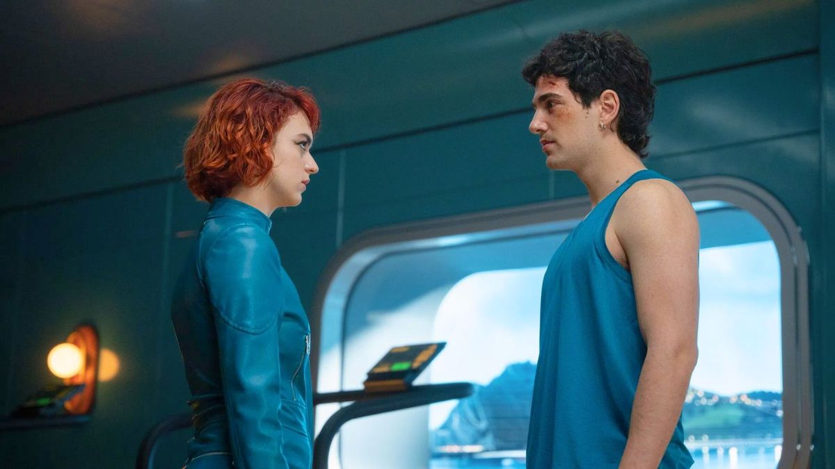 Dos familias encerradas en un búnker bajo tierra se enfrentarán a los problemas no resueltos del pasado, mientras afuera está a punto de estallar la Tercera Guerra Mundial. Dos familias encerradas en un búnker bajo tierra se enfrentarán a los problemas no resueltos del pasado, mientras afuera está a punto de estallar la Tercera Guerra Mundial.