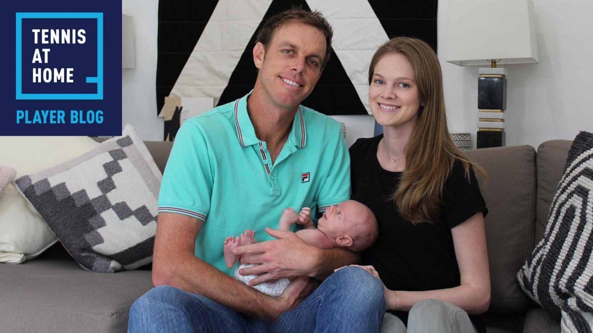 Sam Querrey dio positivo de coronavirus junto a su esposa y su hijo.